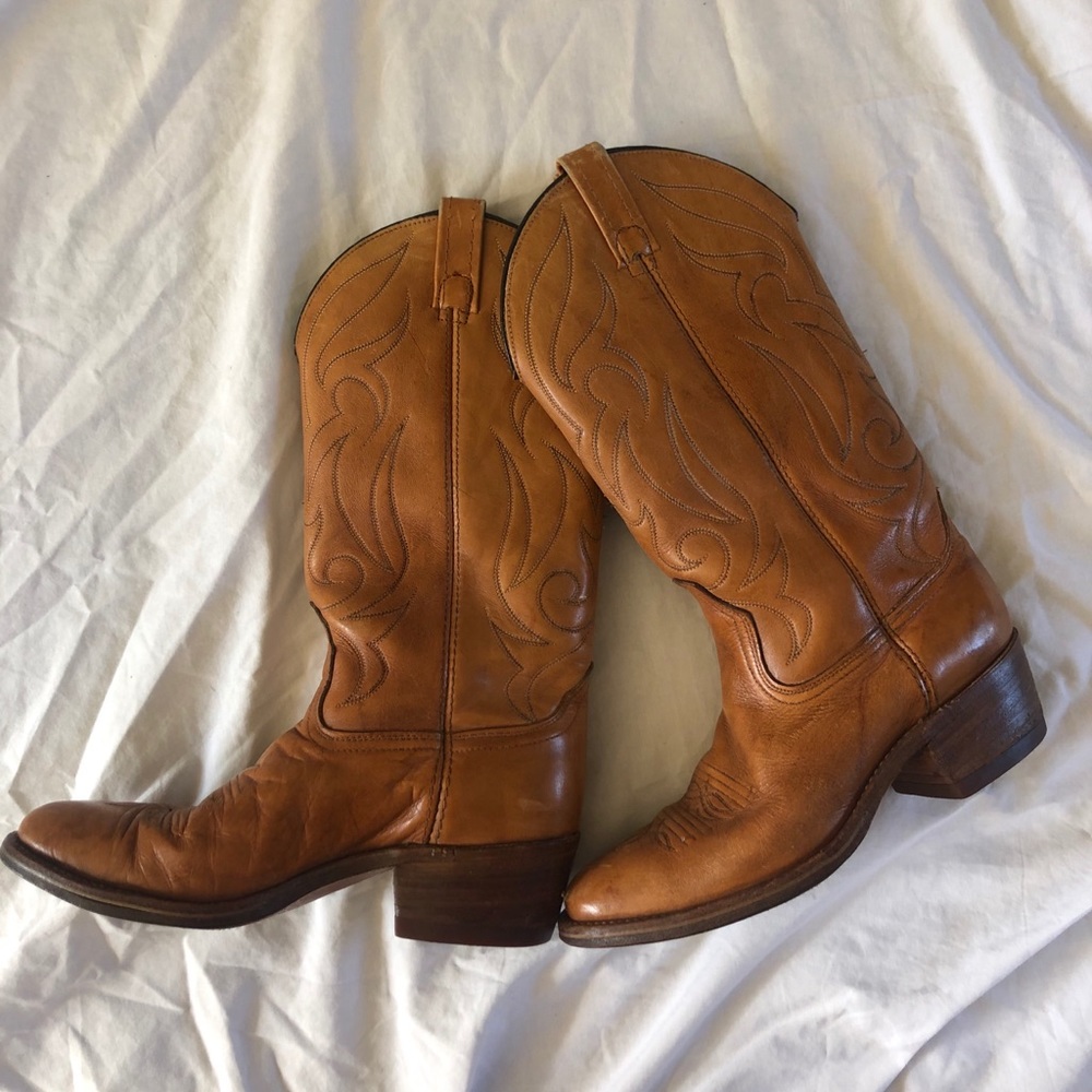 Vintage Cowboy Boots